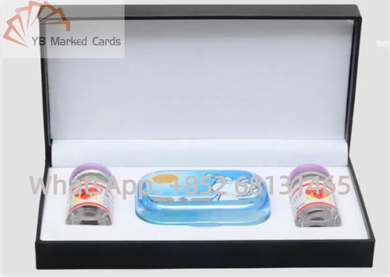 Marked Cards UV Invisible Ink Contact Lenses 4mm 12mm Pupil Diameter