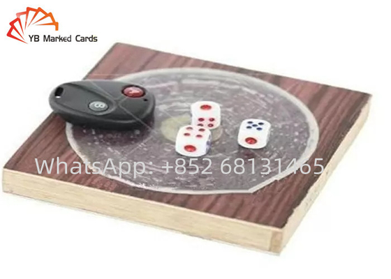 Electronic 10mm / 12mm D6 Dice Plastic A Remote Control Electronic Cheating Dice