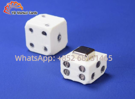 Concealable Code Dice Cheating Device Casino Mini 6 Sided Dice