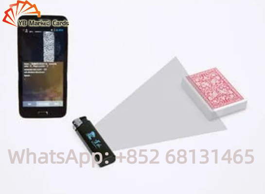 Luminous Texas Holdem Analyzer IPhone 12 Pro Poker Playing Cards Scanner Device