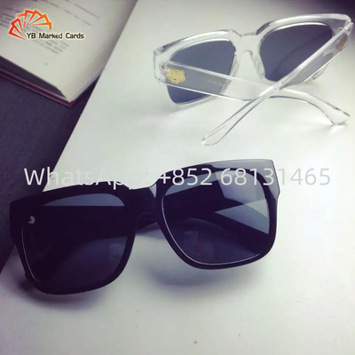 Scanning Cheating Cards Contact Lens Luminous Ink Poker Player Sunglasses