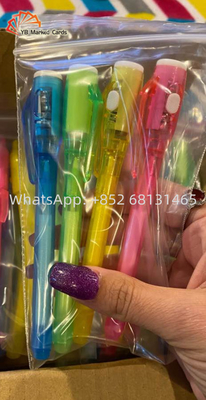 Magic Show Invisible Ink Marker Pen UV Ultraviolet Marker Pen 10ml