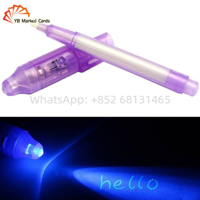 Magic Laser UV Light Invisible Ink Pen 10ml UV Marker Pen White