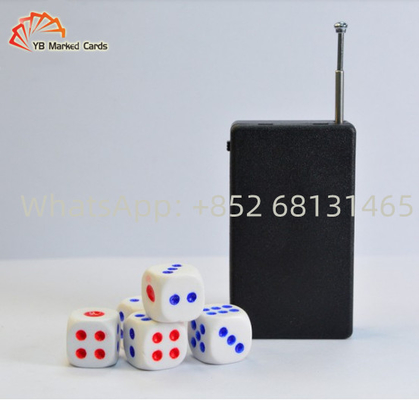 Omnipotent Dice Cheating Device 10mm Casino Craps Dice With Mercury
