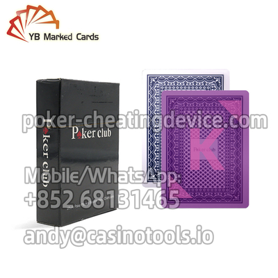 Copag Poker Club Infrared Marked Playing Cards For Poker Cheating Devices