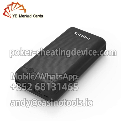 Power Bank Wireless Camera Scanner 25cm For Deck Of Marked Cards