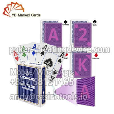 Regular Index 4 Color Infrared Marked Cards For Contact Lenses