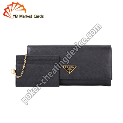 Wallet Playing Cards Camera For Marked Barcode Poker Cards