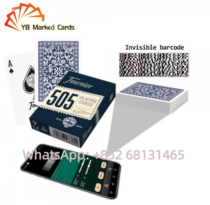 Wireless Poker Analyzer Device One Deck Scanning Fournier 505 Playing Cards