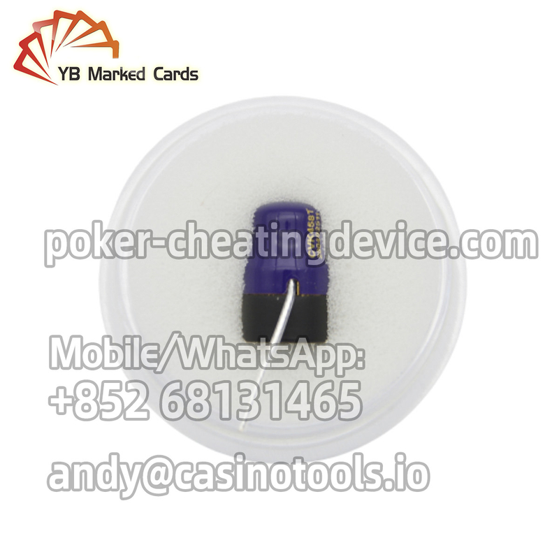 Poker Analyzer Wireless Mini Earphone For Poker Games