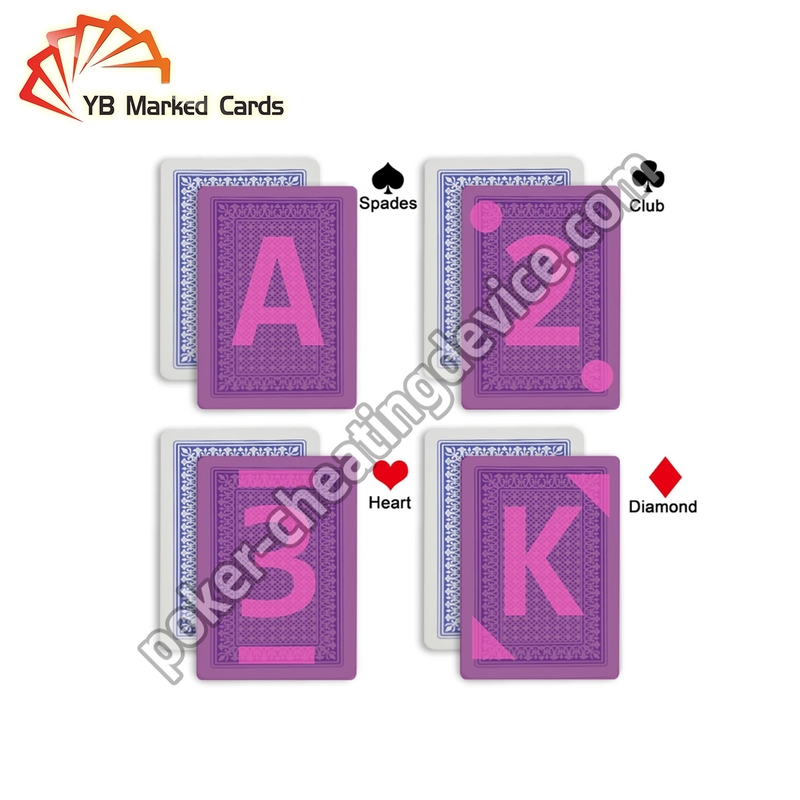 Copag Jumbo Face Playing Cards For Invisible Contact Lenses  ISO9001