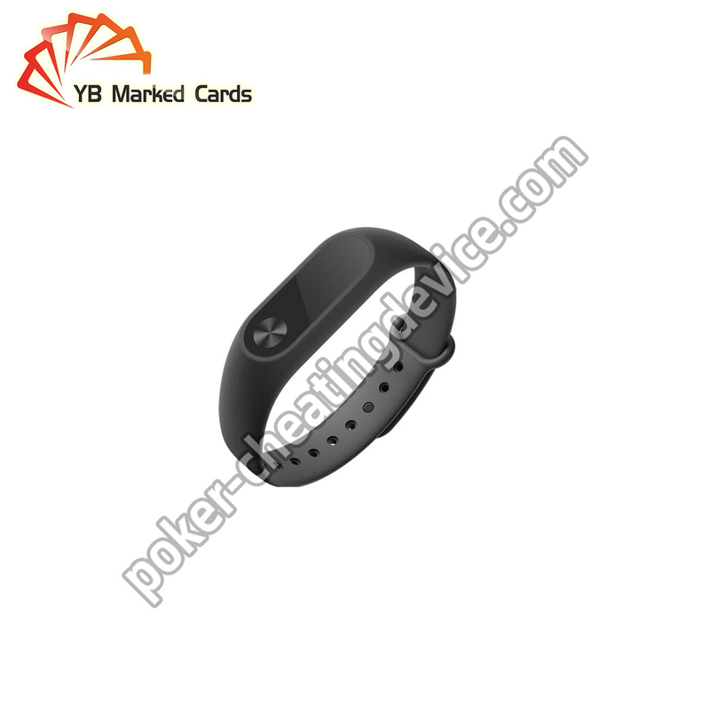Fashionable Smart Watch Bracelet Poker Cheating Camera 60cm Scanning Distance