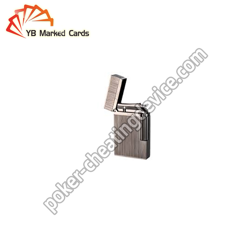 Poker Scanner Lighter Spy Camera for barcode marked playing cards