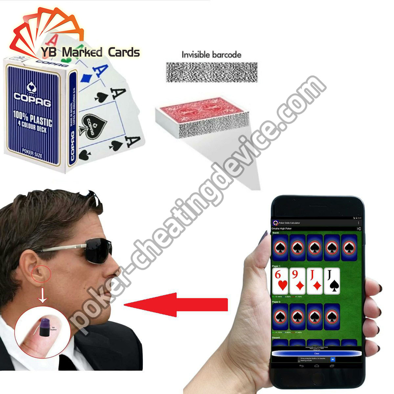 CVK 680 65cm Poker Cheating Analyzer For Casino Barcode Marked Cards