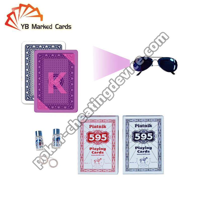 Piatnik 595 Juice Poker Infrared Marker For Marked Cards Contact Lenses