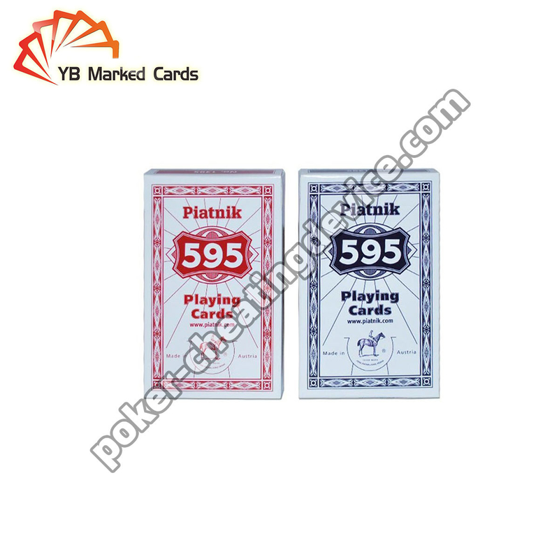 Piatnik 595 Juice Poker Infrared Marker For Marked Cards Contact Lenses