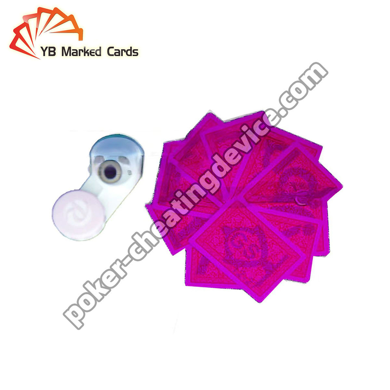 UV Invisible Ink Contact Lenses to See Marked Cards in Cards Cheating