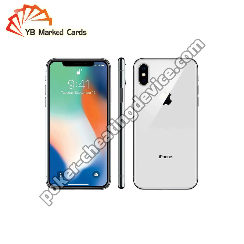 Discreet High - Tech IPhone Marked Cards Camera For Poker Winner Hand Analyzer