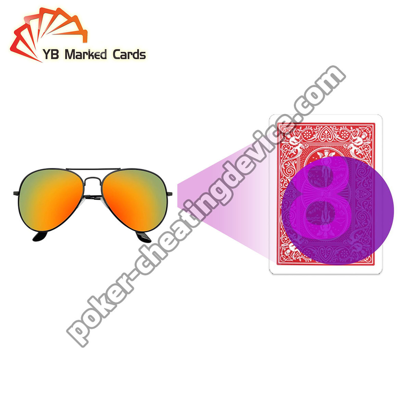 Ultimate Best Aviator Infrared Sunglasses for Luminous Marked Cards Poker