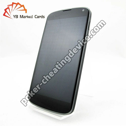 GS Poker Scanner System Device Poker Analyzer Scanning Camera Barcode Marked Deck