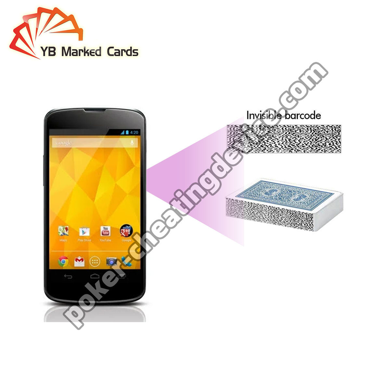 GS Poker Scanner System Device Poker Analyzer Scanning Camera Barcode Marked Deck