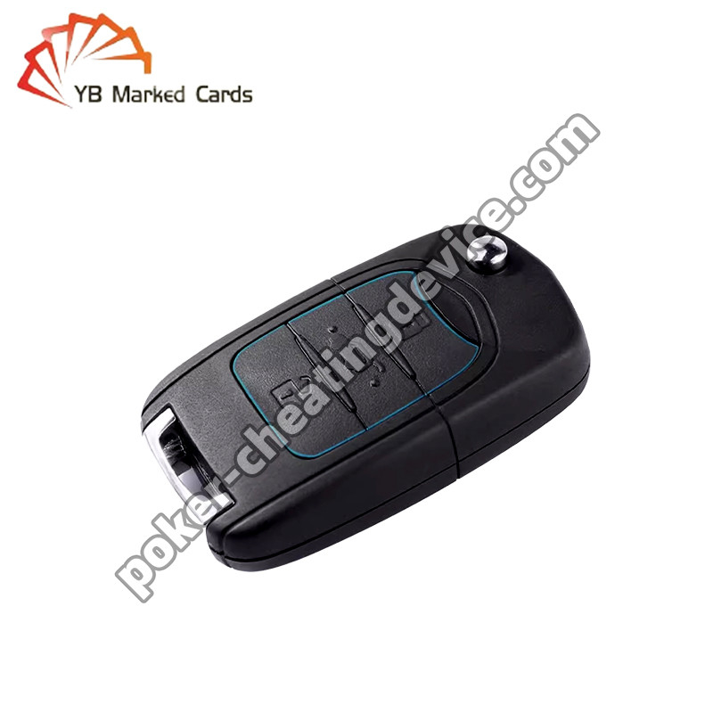 Covert Car Key Poker Scanner for Barcode Card Cheating Stay Undetected and Win