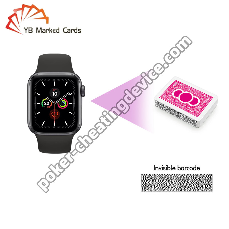 15CM Watch Poker Scanning Camera For Invisible Barcode Marked Cards ISO9001