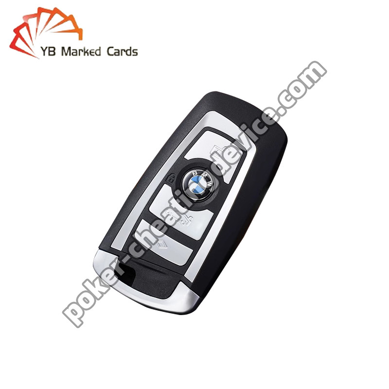 20cm Scanning Car Key Spy Camera For Marked Card Decks Black Color