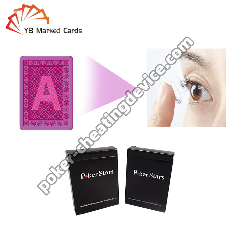 Dominate The Game With Advanced Infrared Contact Lenses For Marked Cards