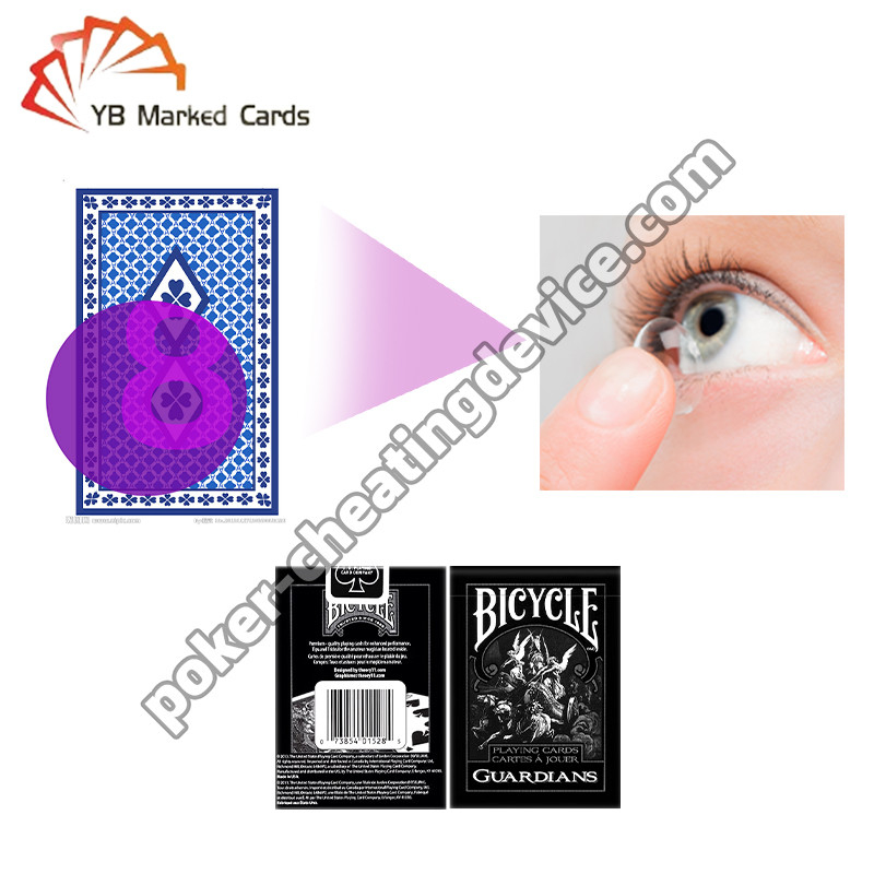 Master Your Game with High-Tech Infrared Ink Contact Lenses for Marked Cards