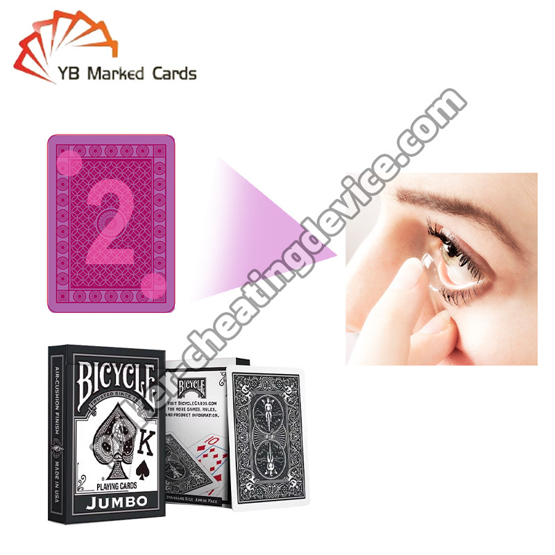Top-Rated UV Invisible Ink Contact Lenses to See Through Marked Playing Cards