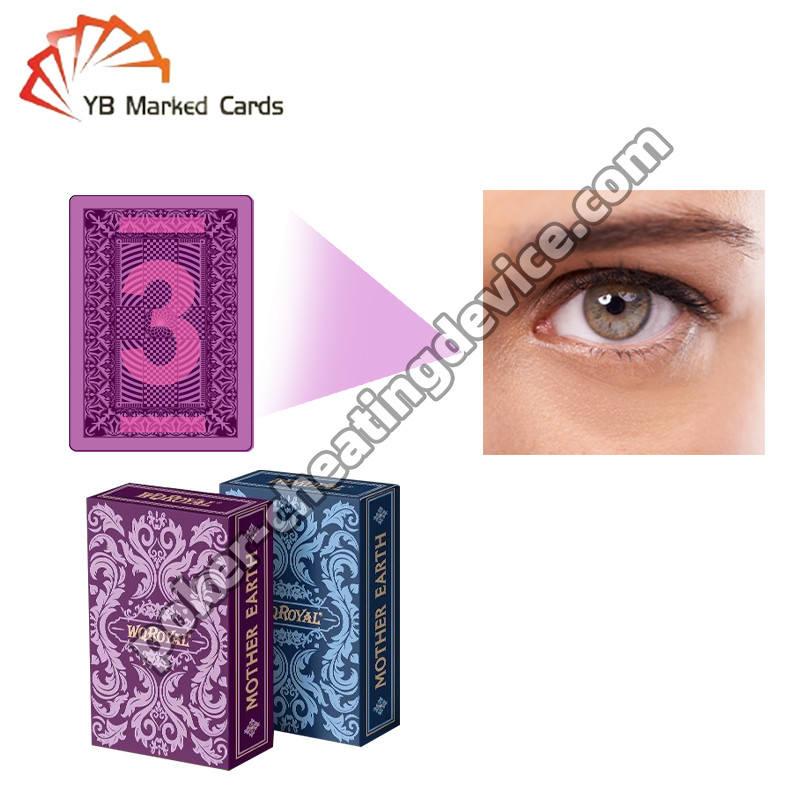 Cheating Contact Lenses That Can See Invisible Ink  Gain Advantage in Card Games