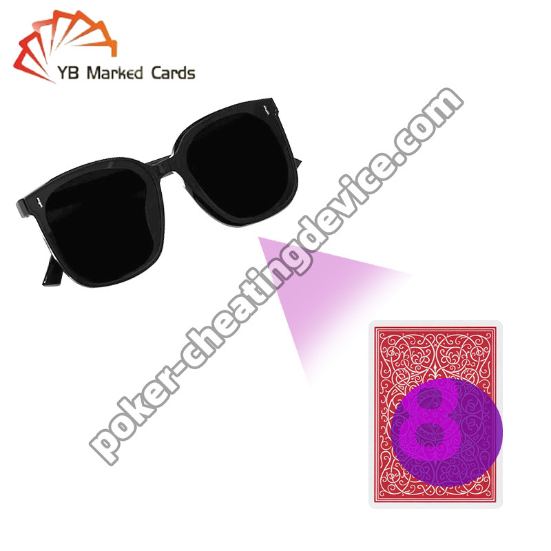 Advanced Invisible Ink Glasses To Detect Marked Cards And Gain An Edge