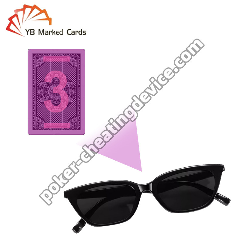 Master Poker With Aviator Infrared Sunglasses For Marked Card Detection