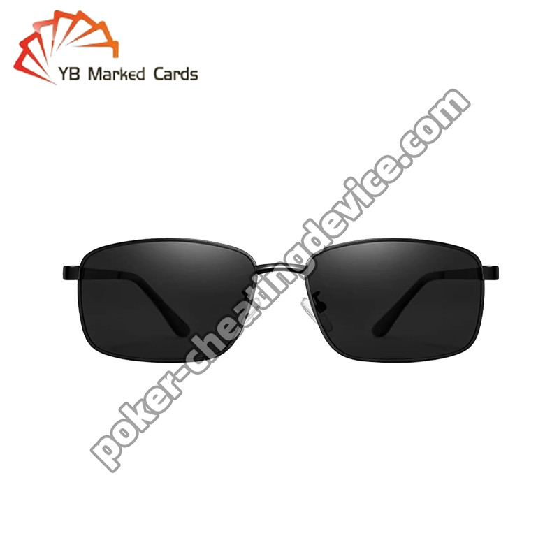 Master Poker Games with Invisible Ink Glasses for Marked Card Detection
