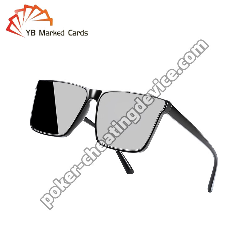 IR Glasses For Poker Detect Back Marked Cards With Invisible Ink