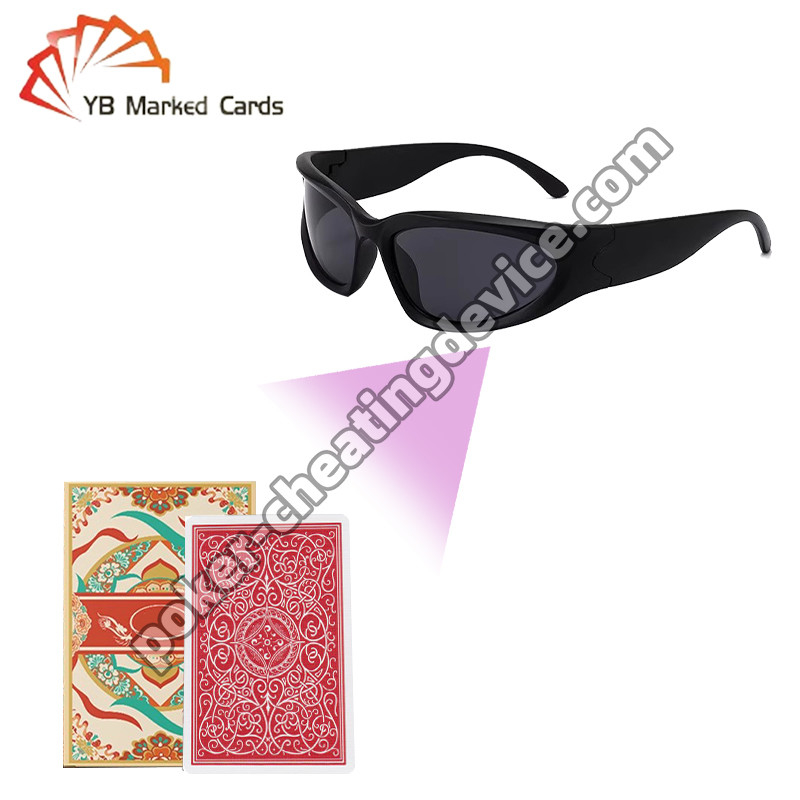 Cheating Sunglasses For Poker Gain An Edge With Marked Cards Detection