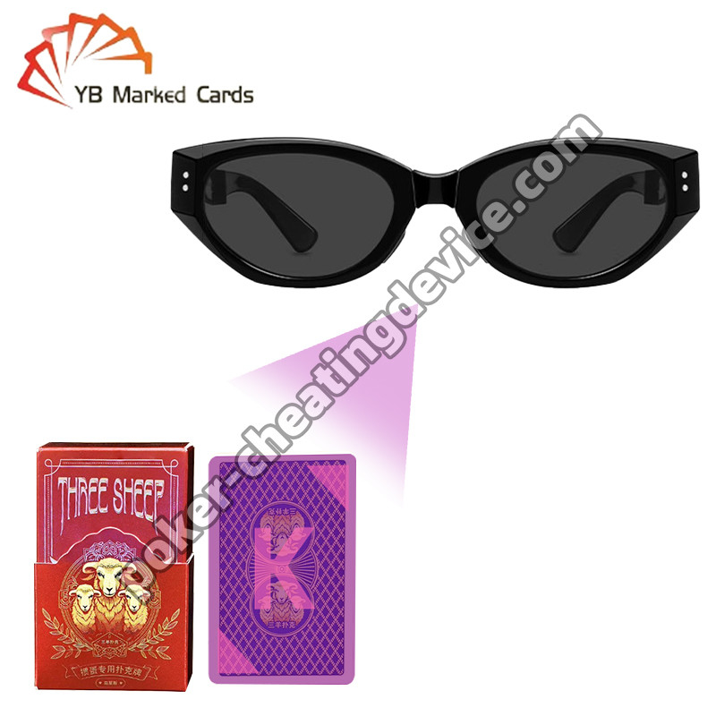 Poker Player Sunglasses For Marked Cards Detection Gain An Edge In Gambling