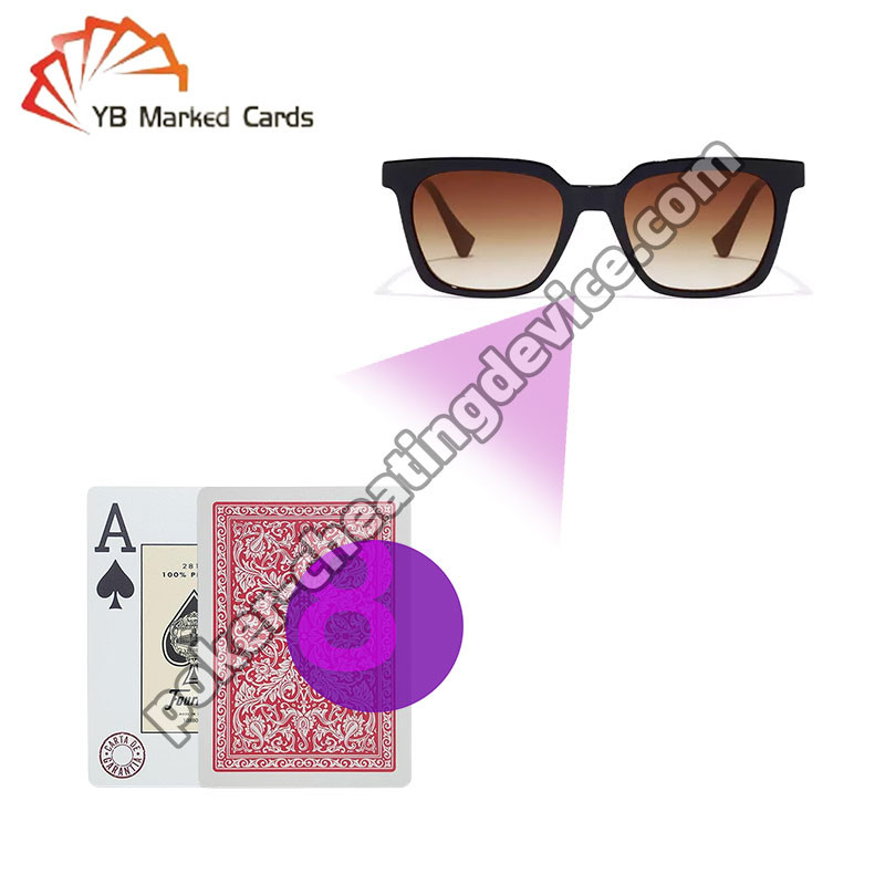 Playing Cards Glasses For Poker Players Detecting Marked Cards And Invisible Ink