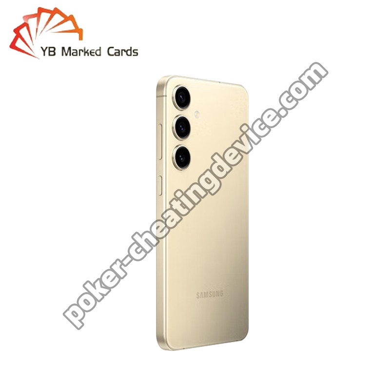 CVK 680 Samsung Galaxy S24+ Poker Analyzer Cheating Device For Barcode Playing Cards