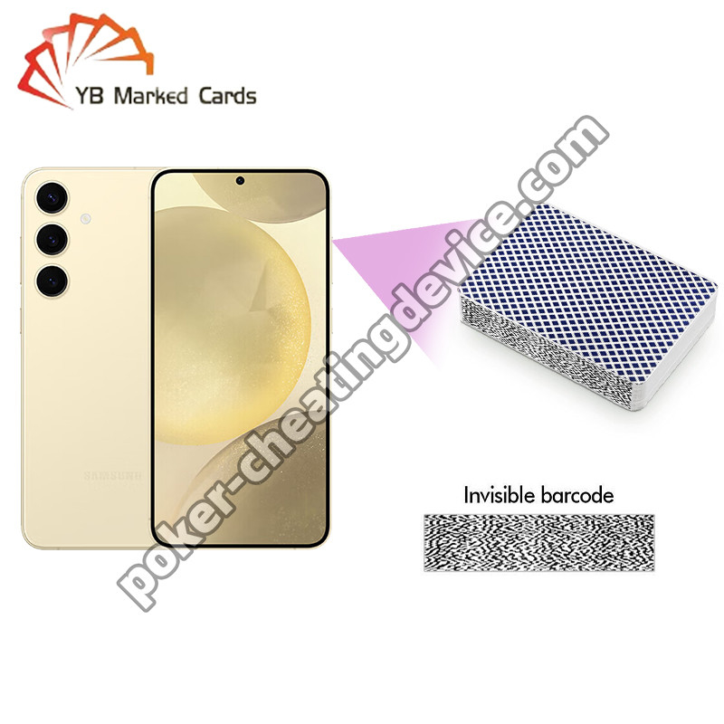CVK 680 Samsung Galaxy S24+ Poker Analyzer Cheating Device For Barcode Playing Cards
