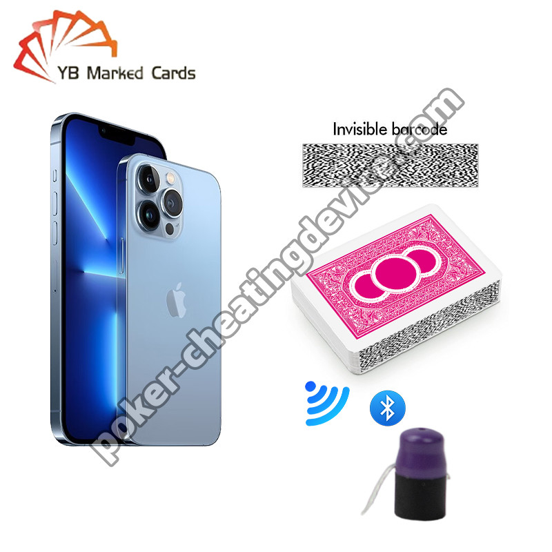 AKK A4 iPhone 13 Pro Max Marked Cards Poker Analyzer for Instant Results