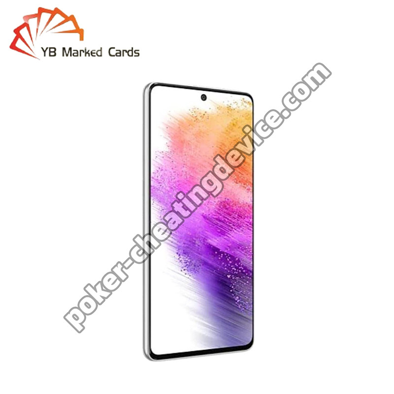 Samsung Galaxy A73 AKK K5 Poker Decks Analyzer For Barcode Marked Cards