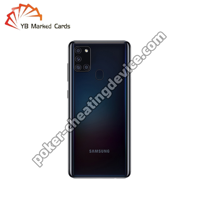 AKK A3 Samsung Galaxy A21s Cheat Cards Analyzer For Barcode Marked Playing Cards