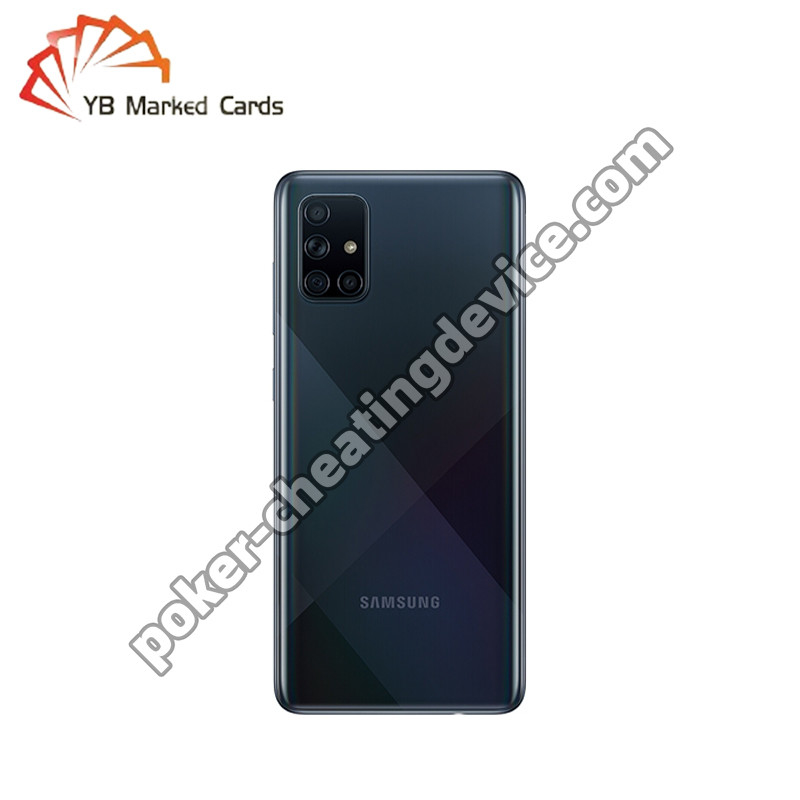 AKK A5 Samsung Galaxy A71 Marked Card Decks Analyzer For Barcode Marked Poker Cards