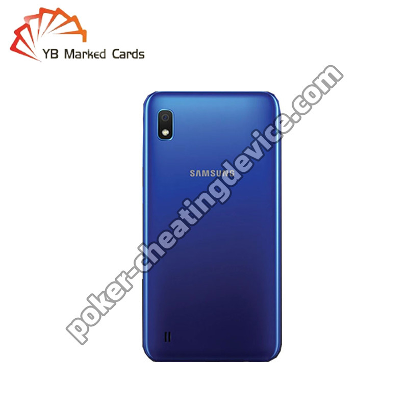 AKK A1 Samsung Galaxy A10 Cards Marked Analyzer for Invisible Barcoded Decks