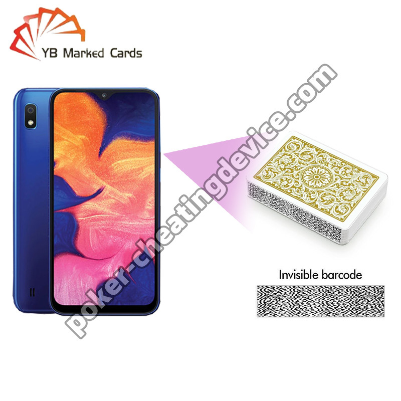 AKK A1 Samsung Galaxy A10 Cards Marked Analyzer for Invisible Barcoded Decks