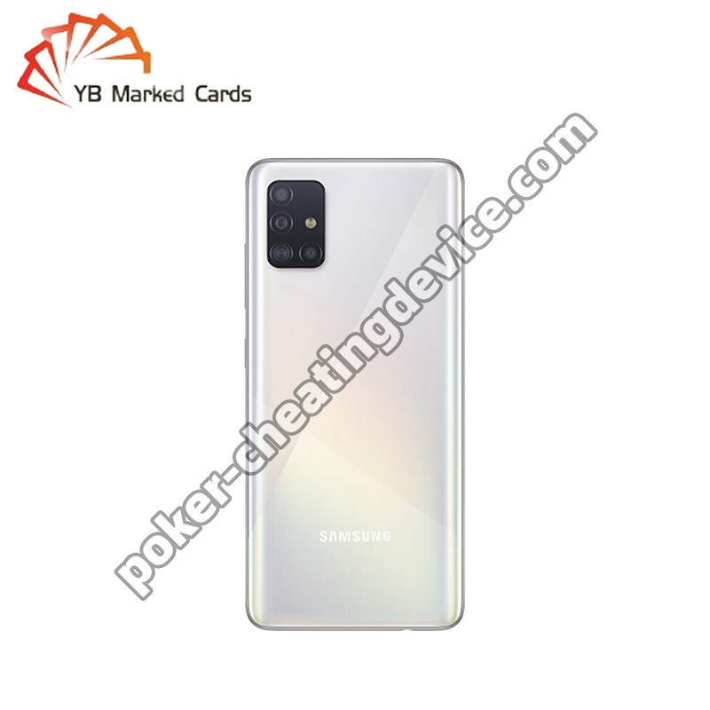 AKK K3 Samsung Galaxy A51 Invisible Cards Analyzer For Marked Barcode Cards