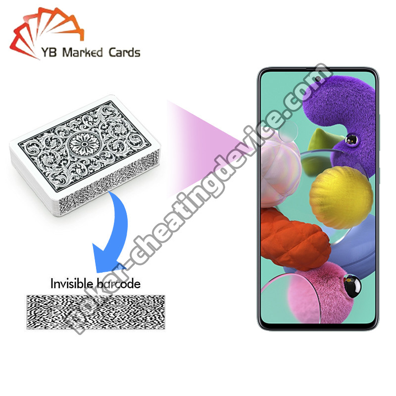 AKK K3 Samsung Galaxy A51 Invisible Cards Analyzer For Marked Barcode Cards