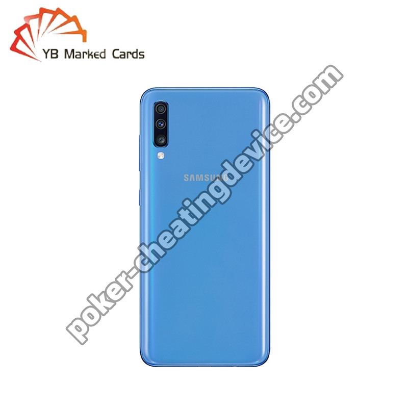 CVK 680 Samsung Galaxy A70 Cheating Cards Analyzer For Barcode Marked Cards Decks